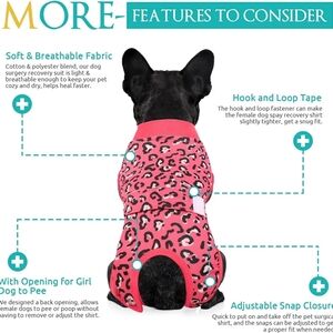 Pink Leopard Recovery Suit